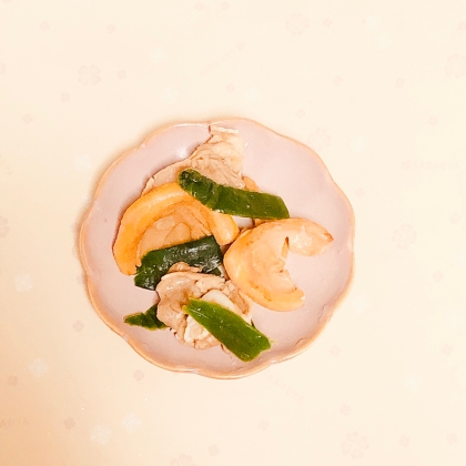 青椒肉絲（たけのこ・ピーマン・豚肩ロース）