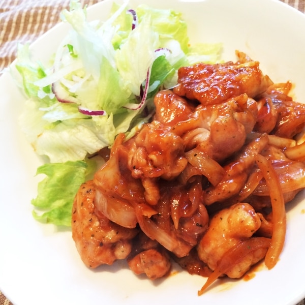 鶏肉の簡単ケチャップ炒め お弁当にも レシピ 作り方 By 鉄鍋食堂のレシピ 楽天レシピ 鶏肉の簡単ケチャップ炒め お弁当にも レシピ 作り方 By 鉄鍋食堂のレシピ 楽天レシピ