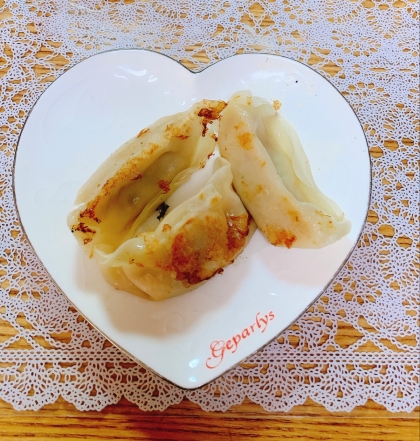 お手軽餃子丼