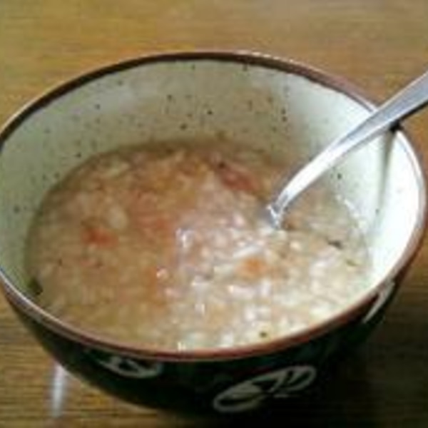 風邪のときに 梅おかゆ レシピ 作り方 By このmam0808 楽天レシピ 風邪のときに 梅おかゆ レシピ 作り方 By このmam0808 楽天レシピ