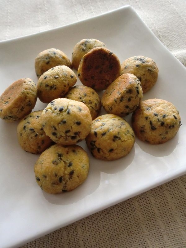 黒ごまクッキー レシピ 作り方 By Fish On 楽天レシピ
