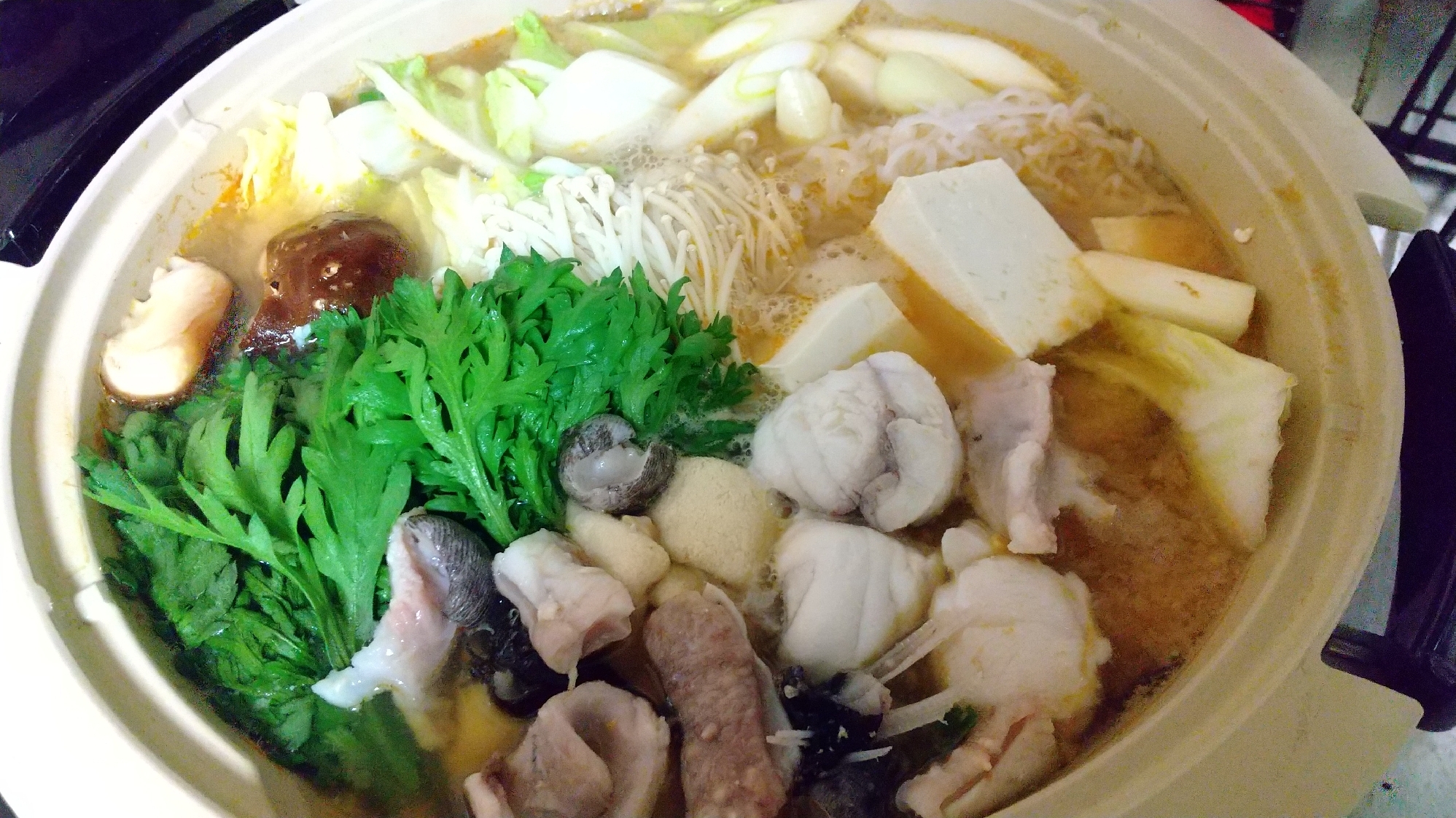 〆は雑炊でもうどんでも あんこう鍋 レシピ 作り方 By Moooko 楽天レシピ 〆は雑炊でもうどんでも あんこう鍋 レシピ 作り方 By Moooko 楽天レシピ