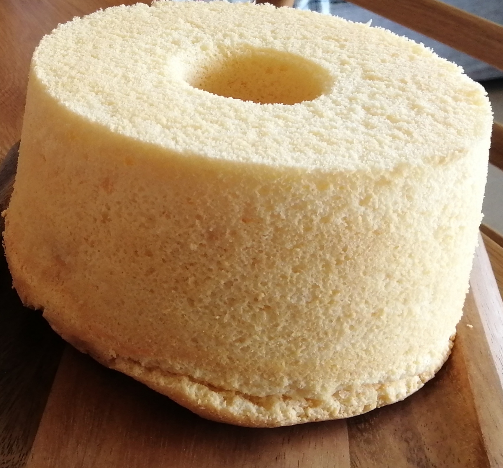 ふわふわのシフォンケーキ レシピ 作り方 By Moririもり 楽天レシピ ふわふわのシフォンケーキ レシピ 作り方 By Moririもり 楽天レシピ