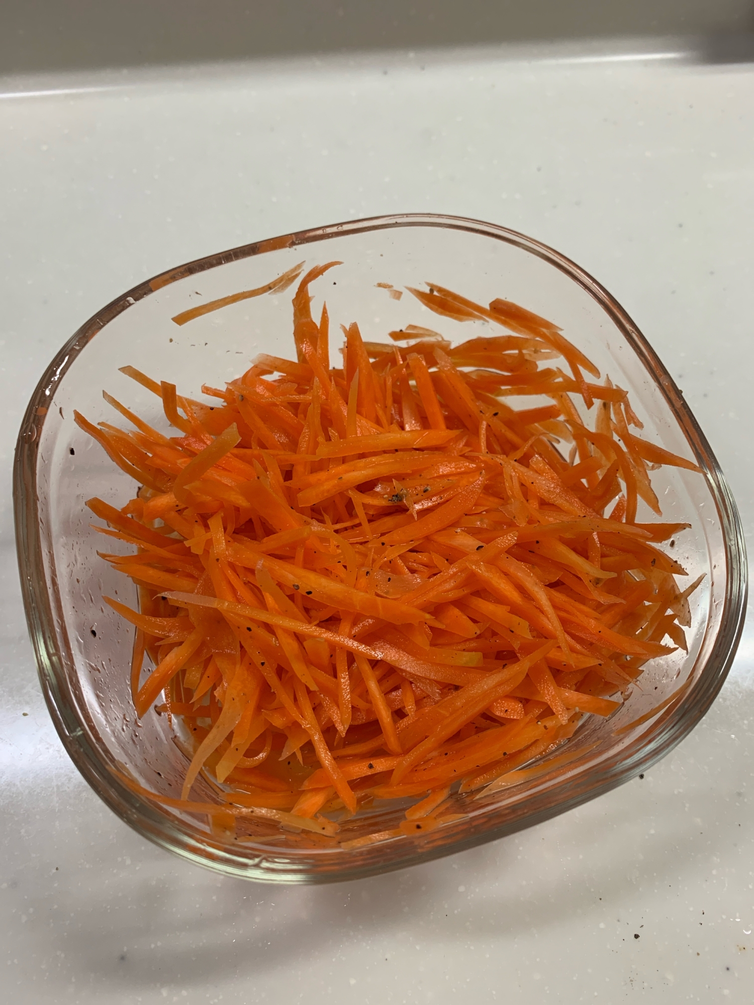 ノンオイル　キャロットラペ⭐