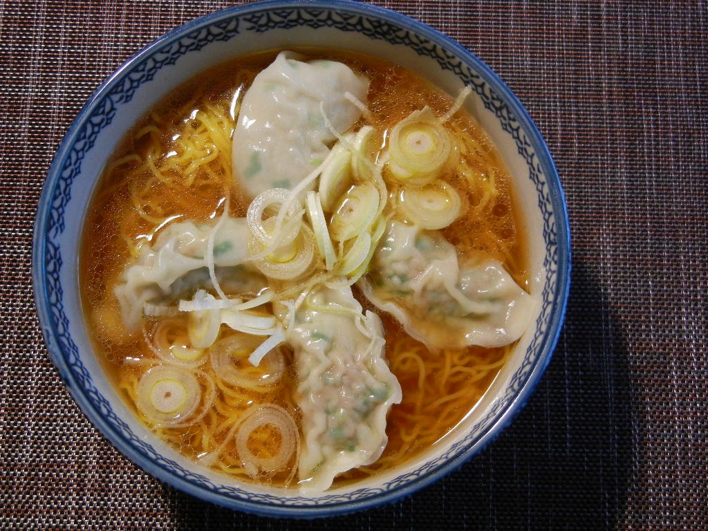 水餃子中華そば