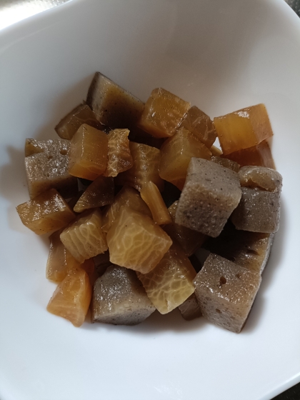 まちがいないっ！大根とこんにゃくの煮物