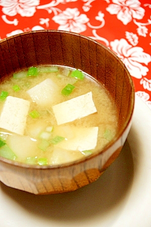 里芋と豆腐のお味噌汁 レシピ 作り方 By ホヌ Honu 楽天レシピ