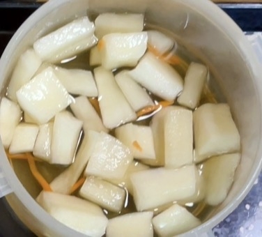 漬物が好きだからめっちゃ好きな味でした