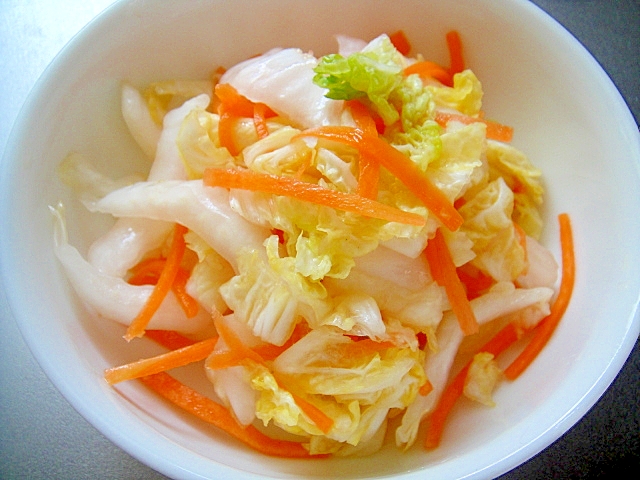 昆布茶風味 白菜と人参の浅漬け レシピ 作り方 By Mint74 楽天レシピ 昆布茶風味 白菜と人参の浅漬け レシピ 作り方 By Mint74 楽天レシピ