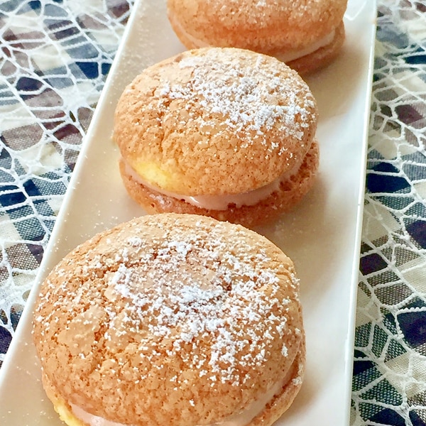 ふわふわ チョコクリームブッセ レシピ 作り方 By みさきらりんず 楽天レシピ ふわふわ チョコクリームブッセ レシピ 作り方 By みさきらりんず 楽天レシピ