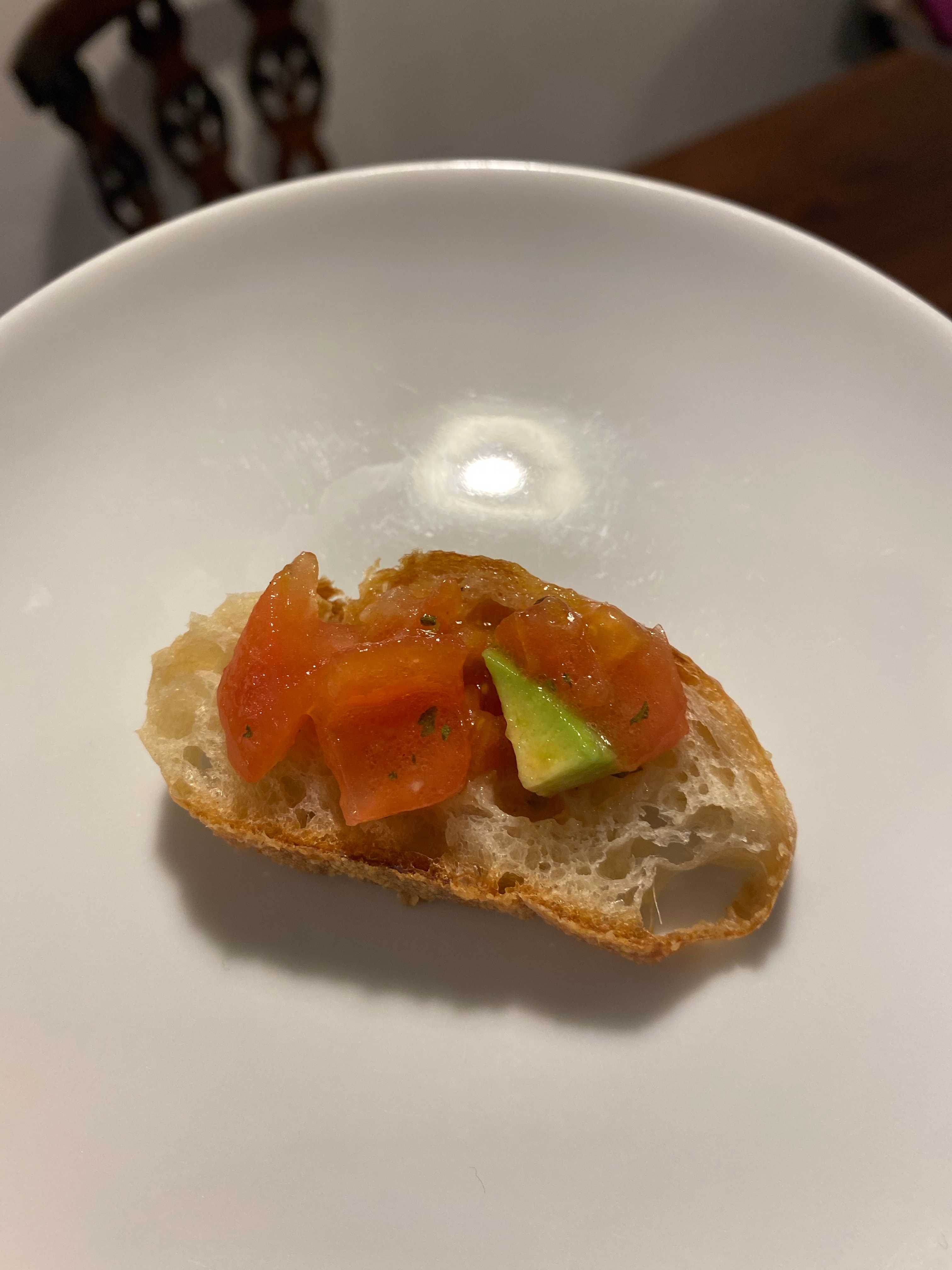 アボカド とトマトのブルスケッタ レシピ 作り方 By チュニン 楽天レシピ