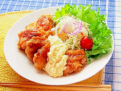 揚げないチキン南蛮 ノンフライ レシピ 作り方 By 楽天出店店舗 Joycook ジョイクック 公式shop 楽天レシピ