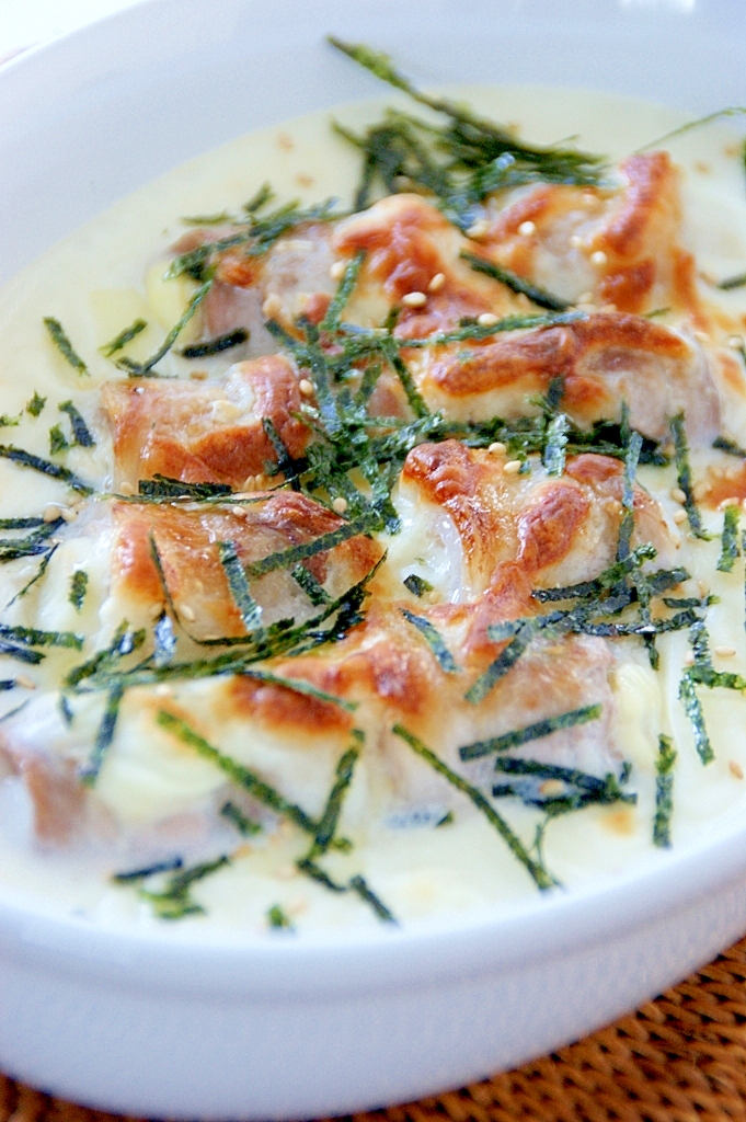 お餅活用法 豚バラ肉と餅のスープグラタン レシピ 作り方 By Marronroy 楽天レシピ お餅活用法 豚バラ肉と餅のスープグラタン レシピ 作り方 By Marronroy 楽天レシピ