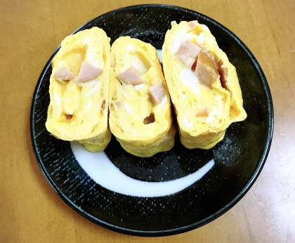 ウインナー入り♪甘いたまご焼き♪お弁当にぴったり