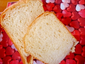 ホームベーカリー☆もっちり食パン