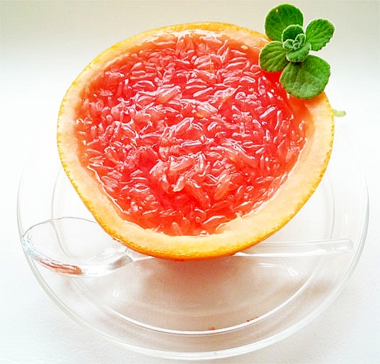 つぶつぶグレープフルーツの寒天 レシピ 作り方 By Liqueur 楽天レシピ つぶつぶグレープフルーツの寒天 レシピ 作り方 By Liqueur 楽天レシピ