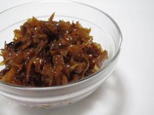 貝ひもの佃煮
