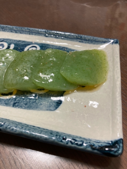 酢味噌、美味でした♪