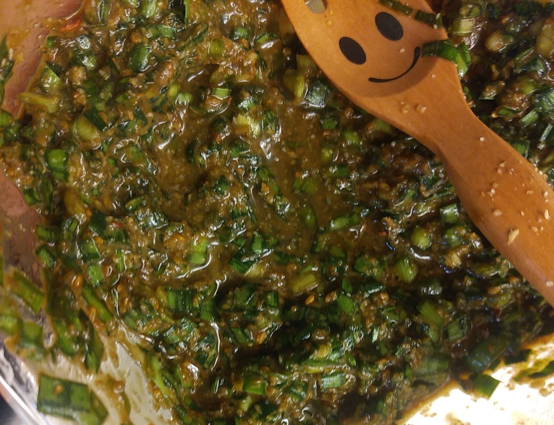 簡単混ぜるだけ!ニラのタレ