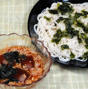 韓国風　辛カラ　そうめん
