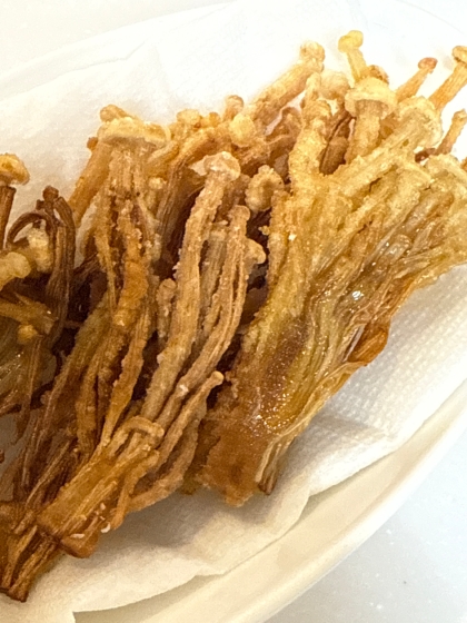 えのきのカリカリソテー☆生姜焼き