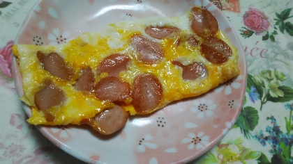 ˖* ୨୧ウインナーの卵焼き୨୧ *˖
