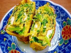 お弁当おかず ほうれん草のたまご焼き レシピ 作り方 By Megmako 楽天レシピ