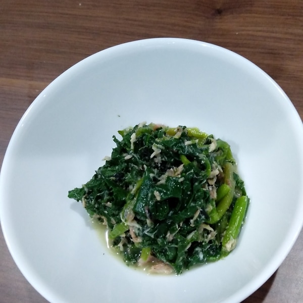 超健康的 ほうれん草のおつまみ レシピ 作り方 By ホホホ 楽天レシピ 超健康的 ほうれん草のおつまみ レシピ 作り方 By ホホホ 楽天レシピ