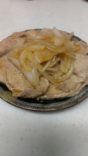 ご飯がすすむ！ニンニクマヨの生姜焼き