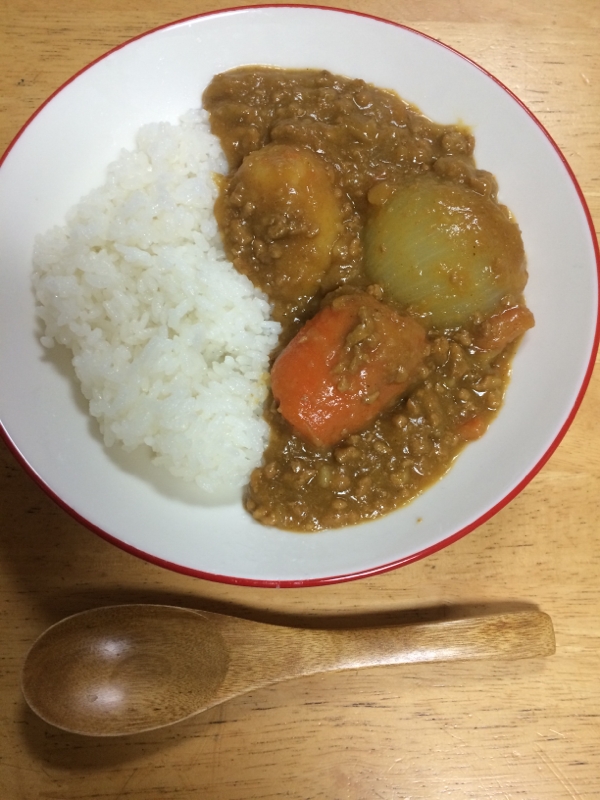 野菜ゴロゴロ圧力鍋deカレー（≧∇≦）