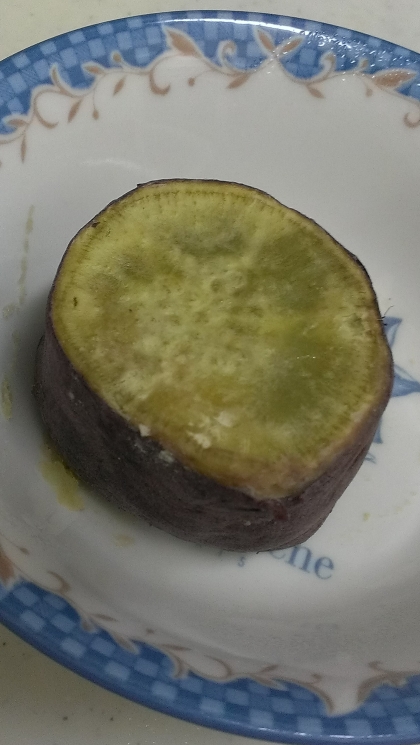 魚焼きグリルでほくほく焼き芋