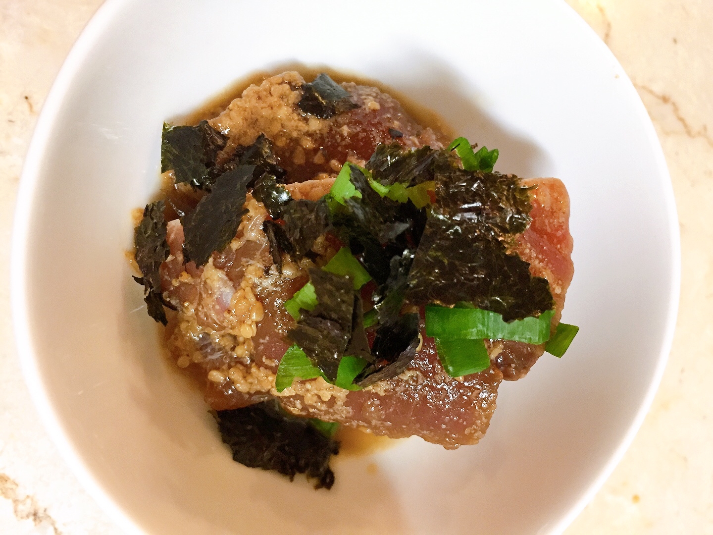 鰹で 博多名物 ごまさば ならぬ ごまかつお レシピ 作り方 By さくすず 楽天レシピ 鰹で 博多名物 ごまさば ならぬ ごまかつお レシピ 作り方 By さくすず 楽天レシピ