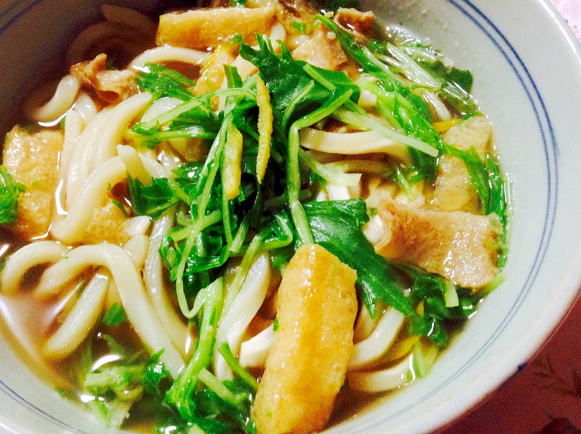 意外とサッパリ 関西名物かすうどん レシピ 作り方 By やなママ 楽天レシピ