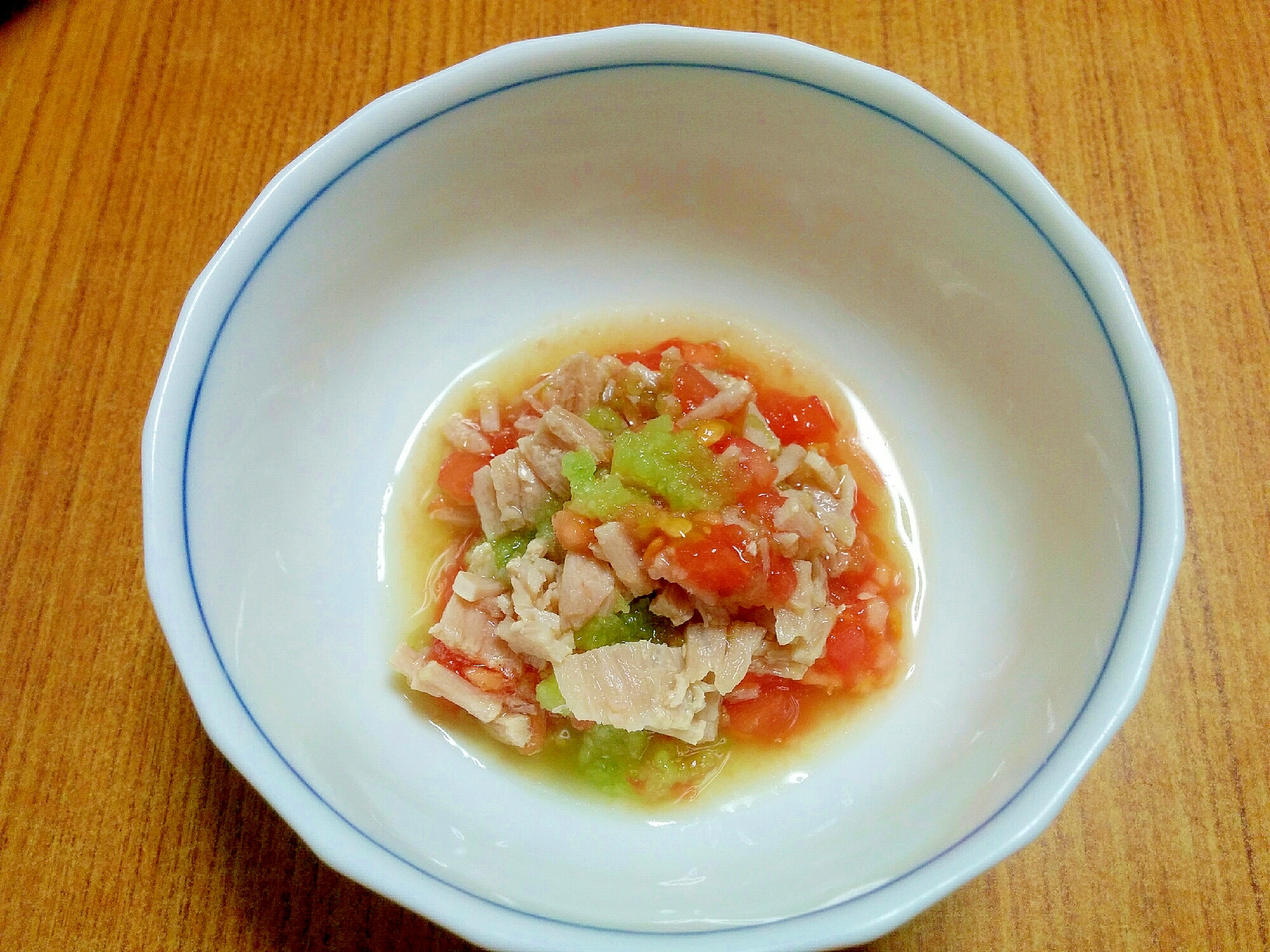 離乳食 かつおのトマトサラダ レシピ 作り方 By Basyama 楽天レシピ