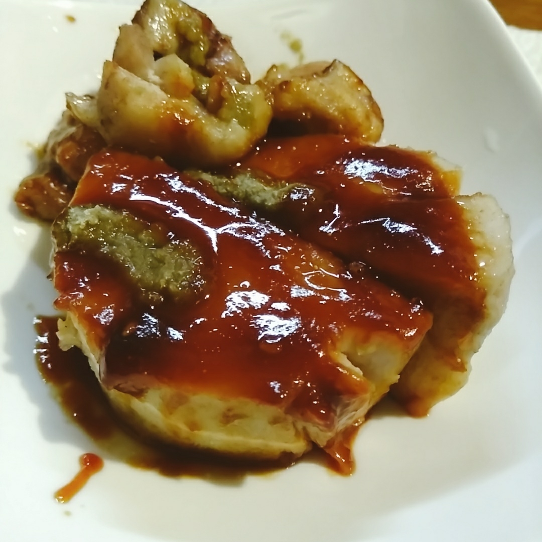 筍芋の味噌田楽  柚子胡椒風味!