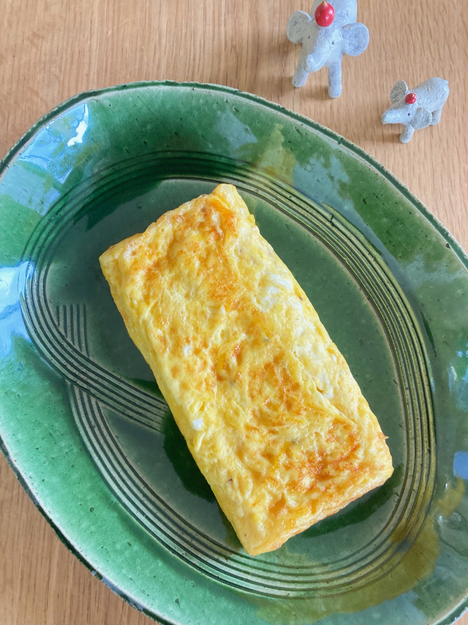 お腹に優しい♡ホエー入り卵焼き♪