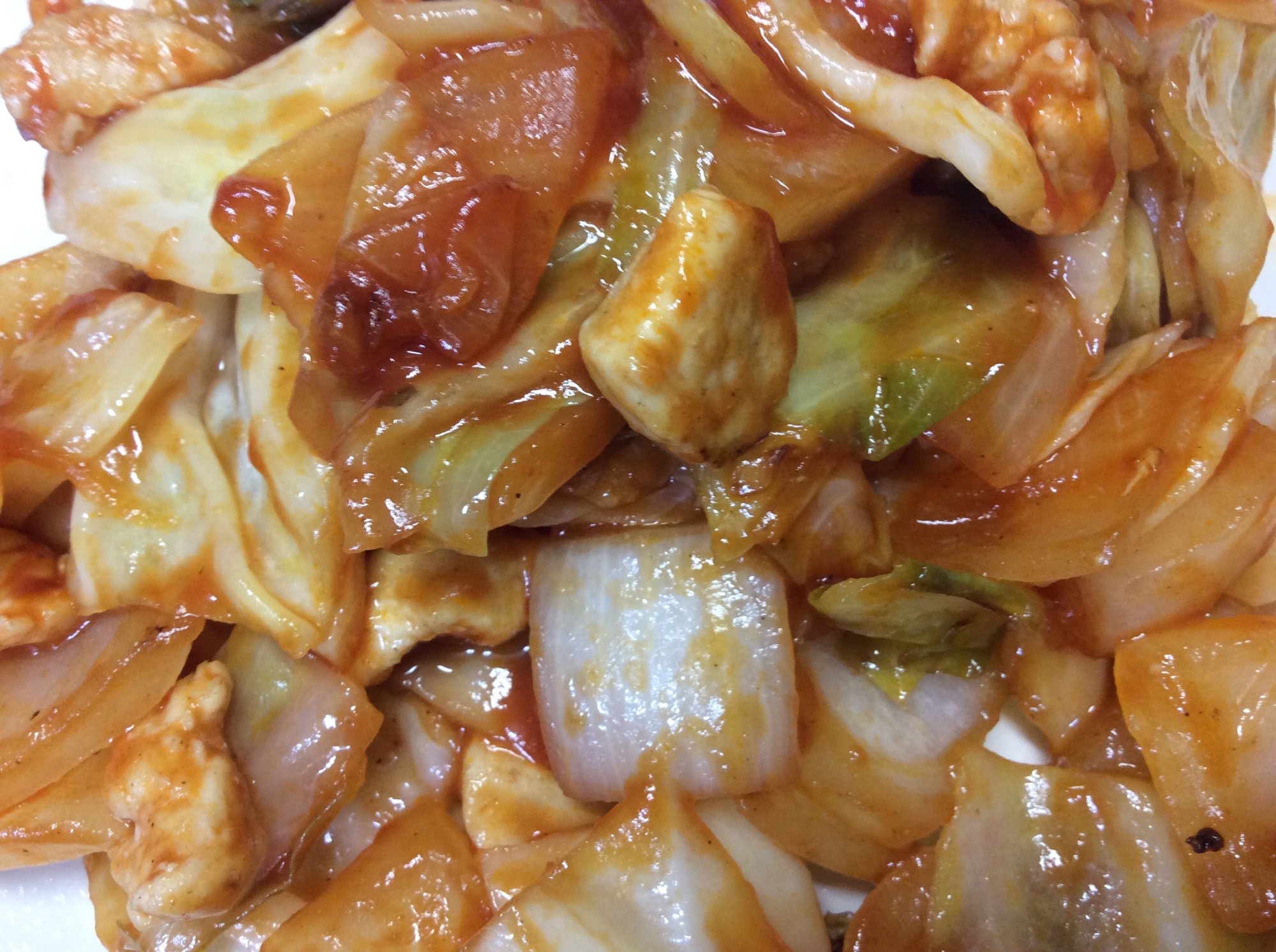 鶏肉キャベツ玉ねぎのケチャップ炒め レシピ 作り方 By Akiakiaki32 楽天レシピ 鶏肉キャベツ玉ねぎのケチャップ炒め レシピ 作り方 By Akiakiaki32 楽天レシピ