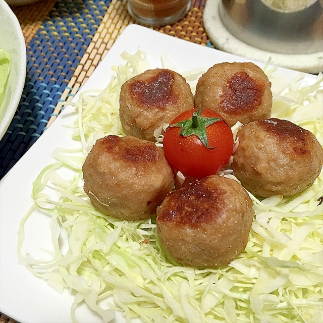 鍋用だこにんぐで洋風気取り ガーリックミートボール レシピ 作り方 By Johnny Bean 楽天レシピ 鍋用だこにんぐで洋風気取り ガーリックミートボール レシピ 作り方 By Johnny Bean 楽天レシピ