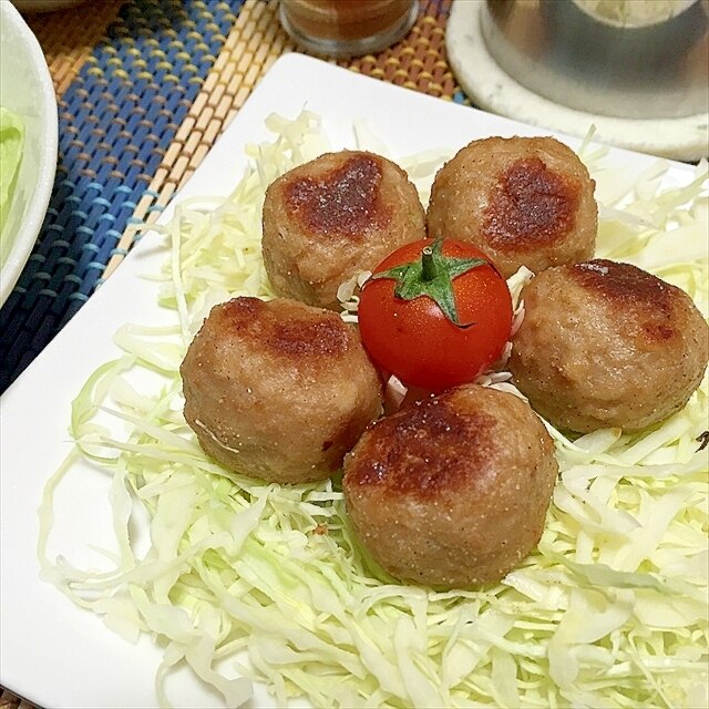 鍋用だこにんぐで洋風気取り ガーリックミートボール レシピ 作り方 By Johnny Bean 楽天レシピ 鍋用だこにんぐで洋風気取り ガーリックミートボール レシピ 作り方 By Johnny Bean 楽天レシピ