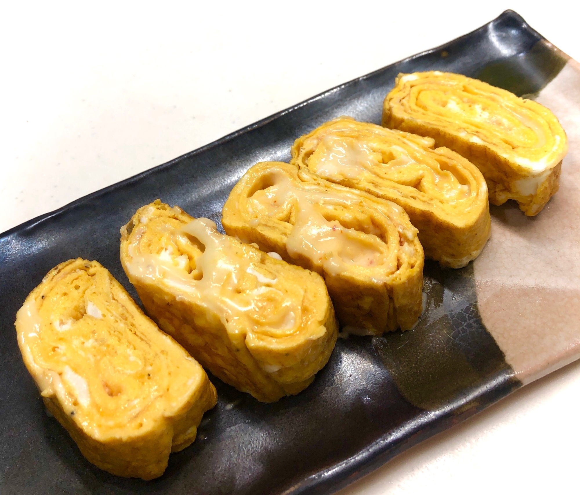 明太マヨチーズ卵焼き