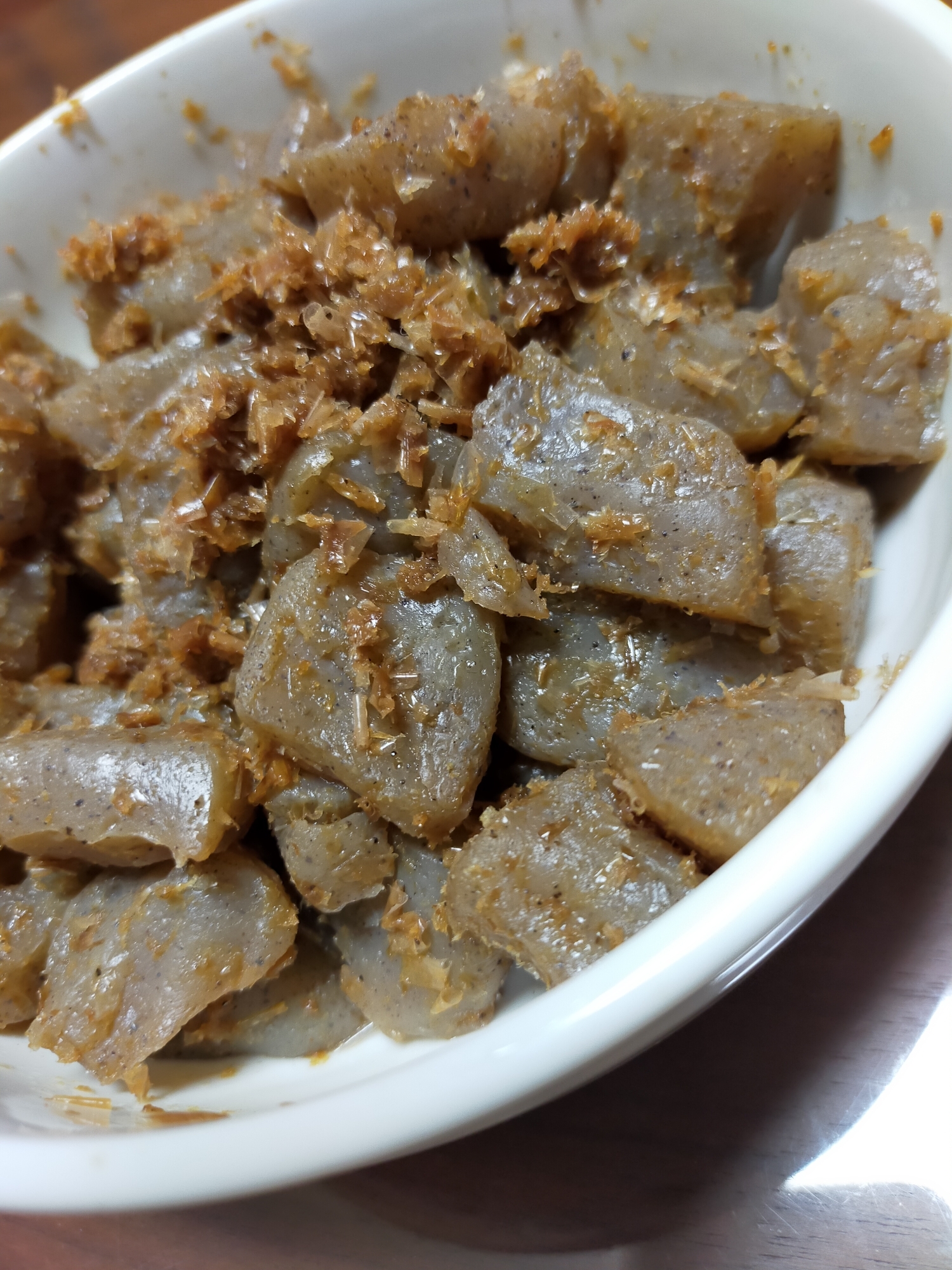 こんにゃくの炒り煮