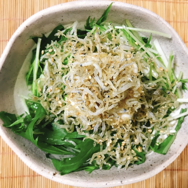 古くなったシラス活用 水菜と豆腐のシラスサラダ レシピ 作り方 By Cocopoteito 楽天レシピ 古くなったシラス活用 水菜と豆腐のシラスサラダ レシピ 作り方 By Cocopoteito 楽天レシピ