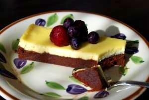 濃厚チーズケーキショコラ