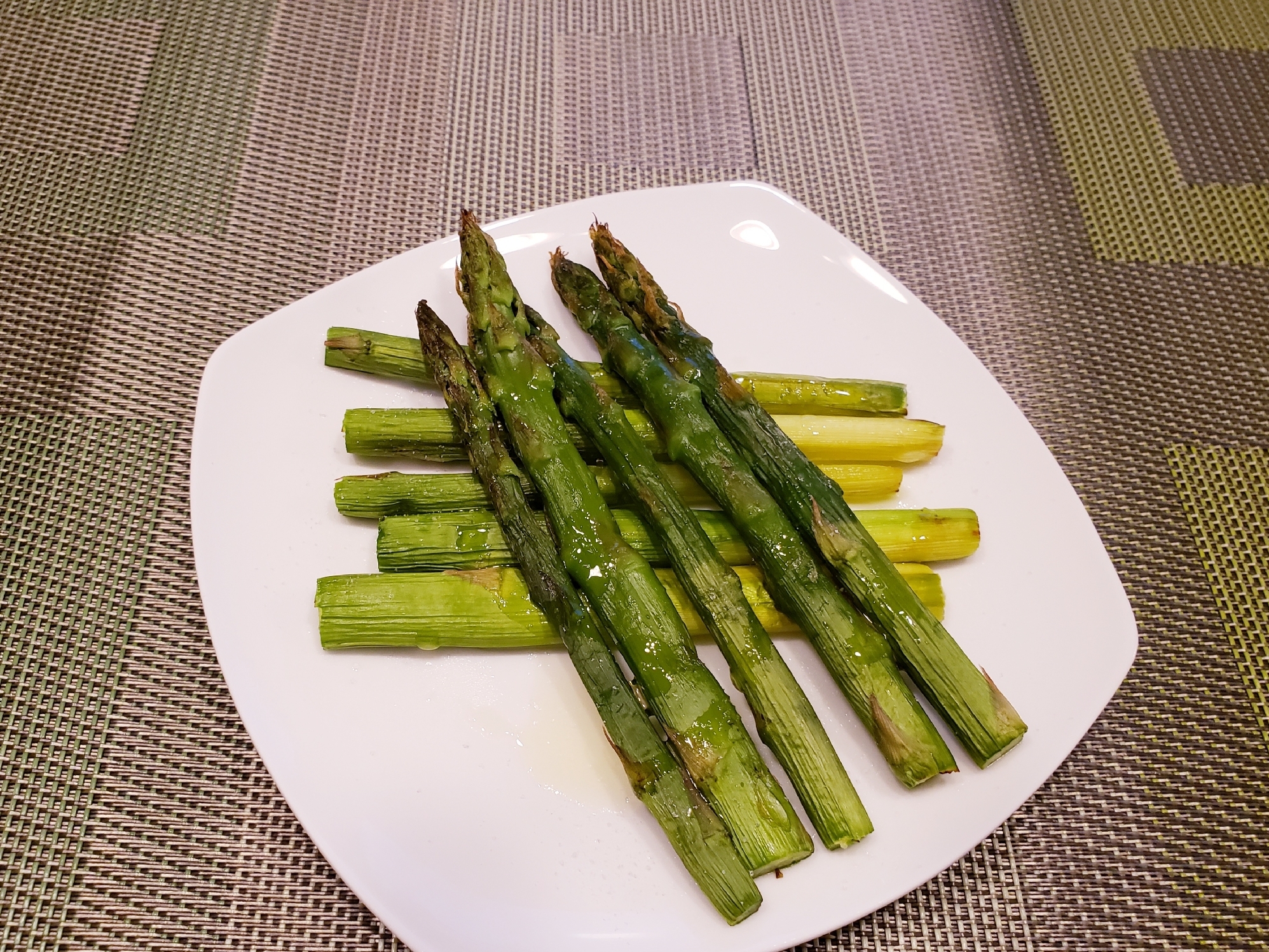 魚焼きグリルで うまみたっぷりアスパラ焼き レシピ 作り方 By のりばあ 楽天レシピ 魚焼きグリルで うまみたっぷりアスパラ焼き レシピ 作り方 By のりばあ 楽天レシピ