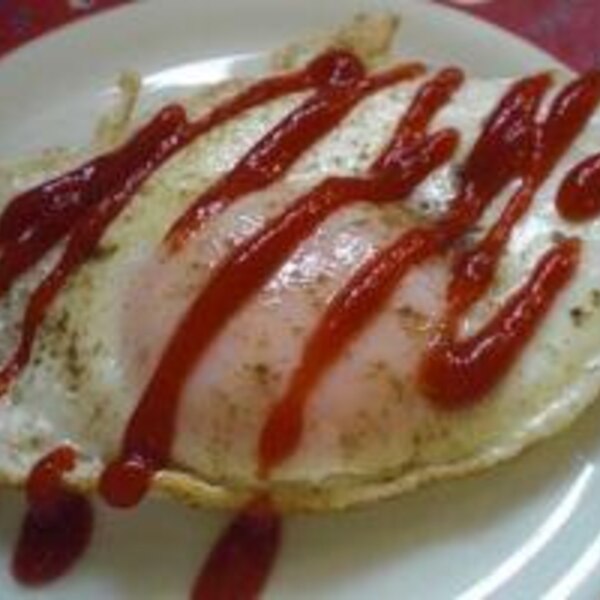 子供が大好き ケチャップ目玉 レシピ 作り方 By ひろりん1106 楽天レシピ 子供が大好き ケチャップ目玉 レシピ 作り方 By ひろりん1106 楽天レシピ