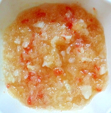 離乳食後期 すりおろしりんご煮と4種野菜入りスープ レシピ 作り方 By J Mammy 楽天レシピ 離乳食後期 すりおろしりんご煮と4種野菜入りスープ レシピ 作り方 By J Mammy 楽天レシピ