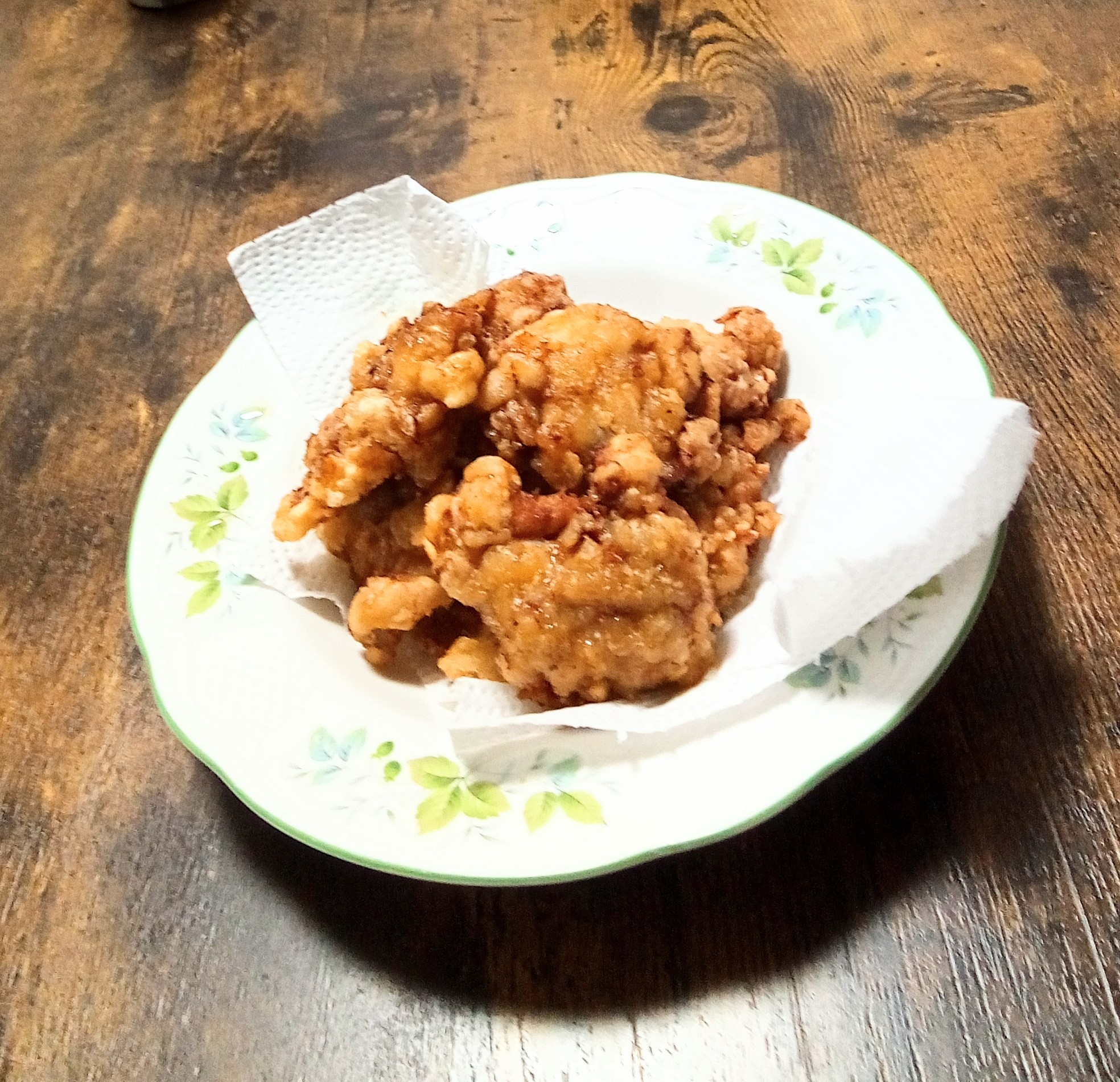 めんつゆDe唐揚げ♪