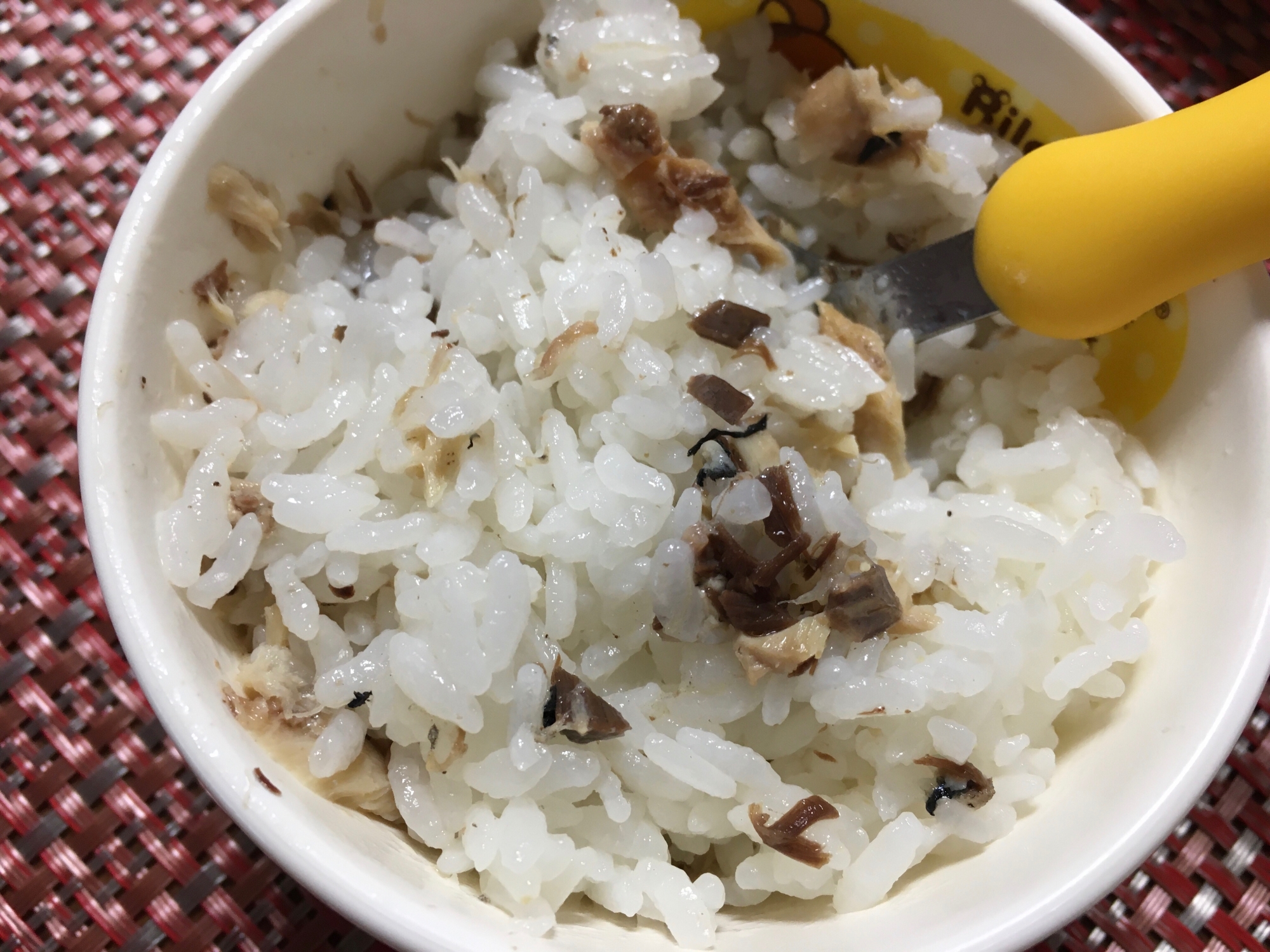 幼児食 栄養たっぷり さばご飯 レシピ 作り方 By えみすけ0309 楽天レシピ 幼児食 栄養たっぷり さばご飯 レシピ 作り方 By えみすけ0309 楽天レシピ