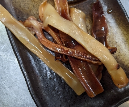 おつまみ★お酒がすすむスルメイカの醤油焼き