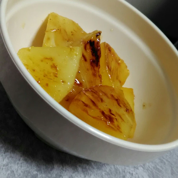 簡単デザート フライパンで焼きパイナップル レシピ 作り方 By Soujiji 楽天レシピ 簡単デザート フライパンで焼きパイナップル レシピ 作り方 By Soujiji 楽天レシピ